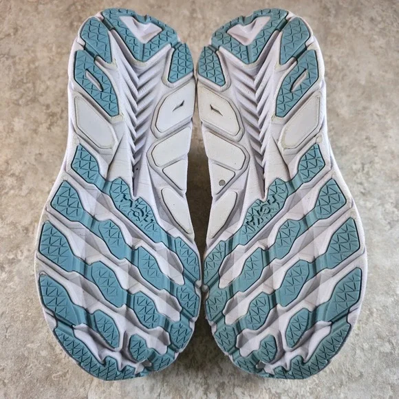 Hoka One One Clifton 8 Yellow Running Shoes Womens 8 B 1119394YPSC *Barely Worn. - Picture 7 of 9